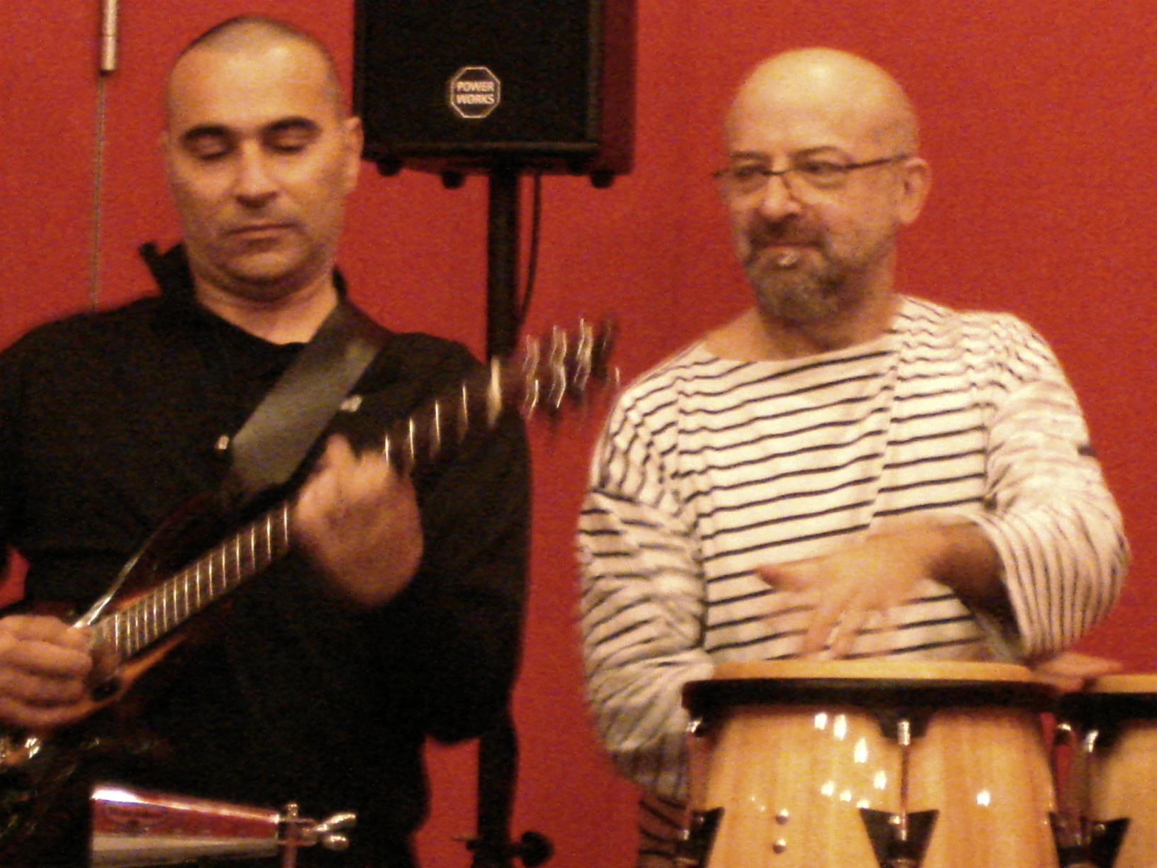 Eric Sempe and Jean-Michel Kajdan Jam in Luxembourg