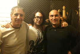 With Sean Lennon & Jean Pierre Chardiet