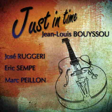 Pochette — Jean-Louis Bouyssou — Just in Time
