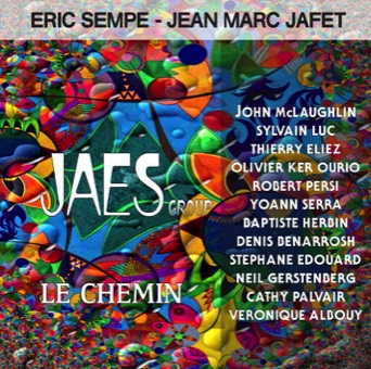 Pochette de l’album Le Chemin