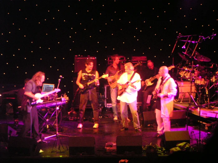 John McLaughlin Louis Winsberg Marc Guillermond Eric Sempe