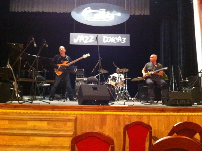 Eric Sempe With Dominique Di Piazza & Felix Sabal-Lecco Russia 2010
