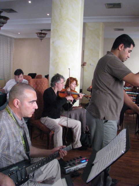 Eric Sempe and Didier Lockwood Casadesus Regragui