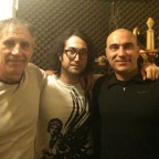Eric Sempe With Sean Lennon & Jean Pierre Chardiet