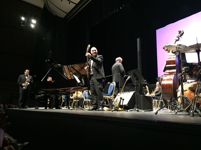 Avec l'orchestre de Nice 1