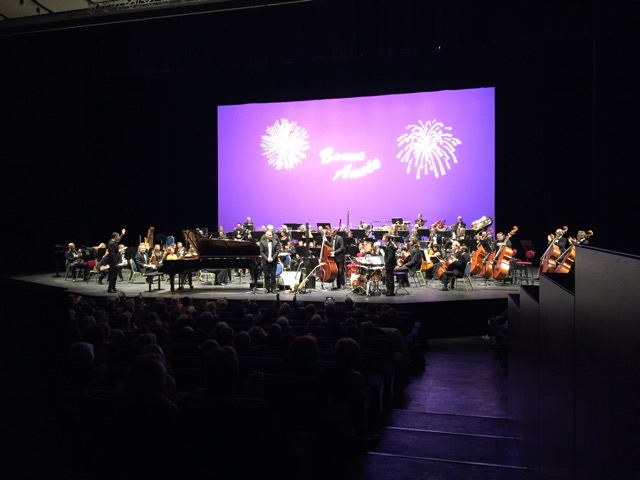 Avec l'orchestre de Nice 3