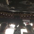 Dans la fosse avec l'Orchestre de Nice